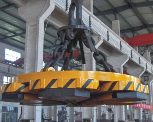 MW16, MW26, MW36 series hoisting steel belt coil electromagnet