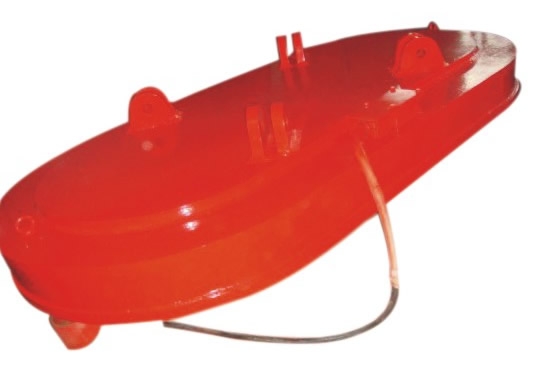 MW61 series lifting electromagnets for lifting scrap steel