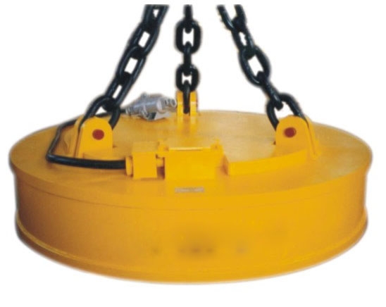 MW5 series lifting electromagnets for lifting scrap steel