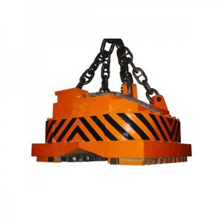 MW73系列吊運和翻轉板坯兼用起重電磁鐵