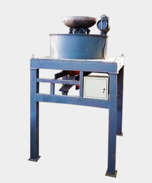 Magnetic king powder iron removal machine