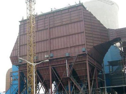 白灰窯布袋除塵器