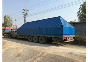 發(fā)貨中的除塵器